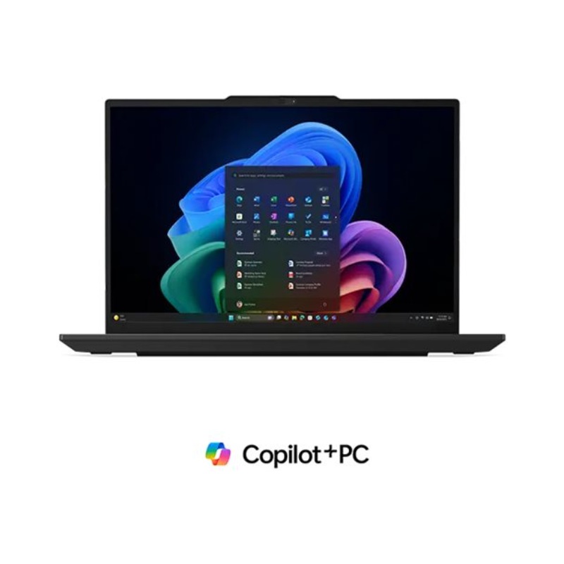 Lenovo ThinkPad E14 Gen 7 Intel Copilot+ PC Intel Core Ultra 5 226V Laptop 14" 16 GB SDRAM 512 GB SSD Wi-Fi 6E Windows 11 Pro Deutsch Schwarz