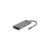StarTech.com 7-in-1 USB4 Multiport Adapter, treiberlose Dual 4K für MacOS und Windows, 140W Power Delivery, 3-Port 10Gbps Hub, 2,5GbE Mini Dock