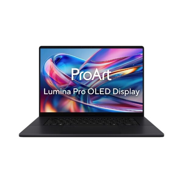 ASUS ProArt P16 H7606WX-SE008X Copilot+ PC AMD Ryzen AI 9 HX 370 16″ Touchscreen WQUXGA 64 GB LPDDR5x-SDRAM 2 TB SSD NVIDIA GeForce RTX 5090 Win 11 Pro Deutsch Schwarz