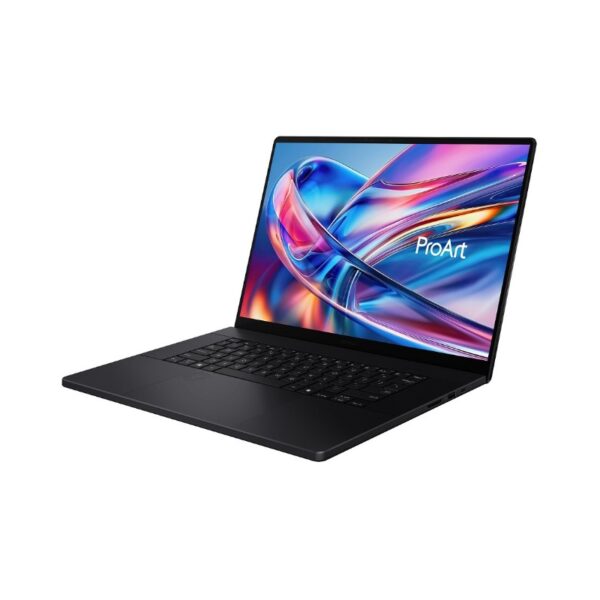 ASUS ProArt P16 H7606WX-SE008X Copilot+ PC AMD Ryzen AI 9 HX 370 16" Touchscreen WQUXGA 64 GB LPDDR5x-SDRAM 2 TB SSD NVIDIA GeForce RTX 5090 Win 11 Pro Deutsch Schwarz