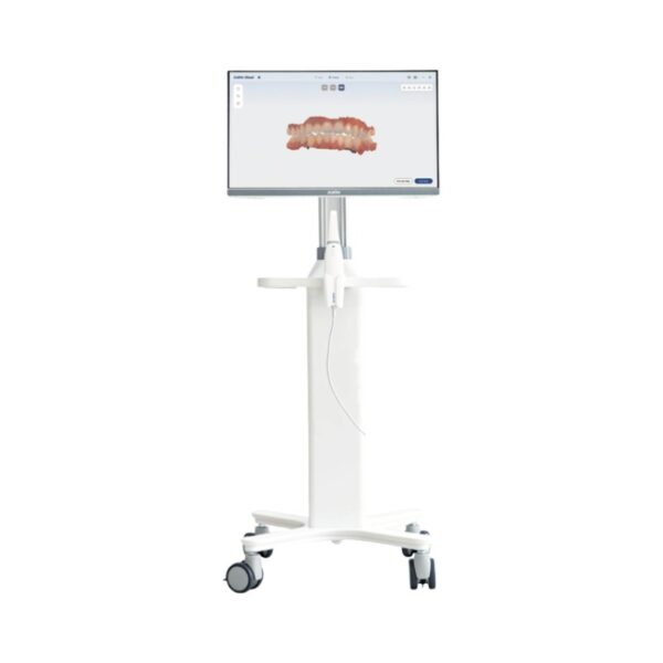 Aidite Bundle: Rapid 5 Intraoralscanner Wired & Economic Cart Workstation 2K All-in-One