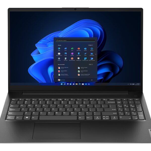 Lenovo V15 AMD G4 AMD Ryzen 5 7520U 39,62cm 15,6Zoll FHD 8GB 256GB SSD UMA W11P Black (EoL)