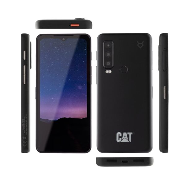CAT S75 5G 128 GB Black (EoL)
