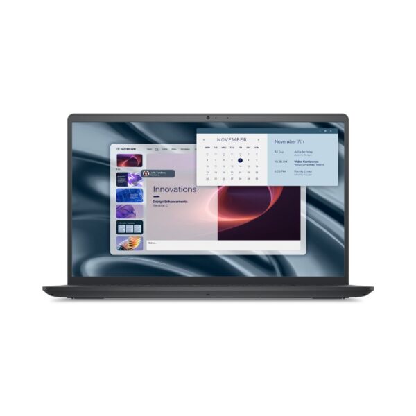 DELL Pro 15 Essential PV15255 AMD Ryzen™ 5 7520U Laptop 39,6 cm (15.6″) Full HD 8 GB LPDDR5-SDRAM 512 GB SSD Wi-Fi 5 (802.11ac) Windows 11 Pro Deutsch Schwarz