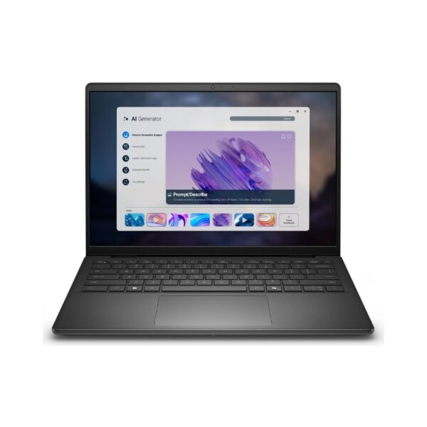 DELL Pro 14 Essential PV14255 AMD Ryzen™ 5 220 Laptop 35,6 cm (14″) Full HD+ 16 GB DDR5-SDRAM 512 GB SSD Wi-Fi 6 (802.11ax) Windows 11 Pro Deutsch Schwarz