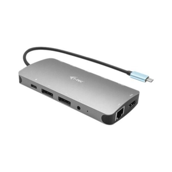 i-tec Metal USB-C Nano 3x Display Docking Station + Power Delivery 100 W