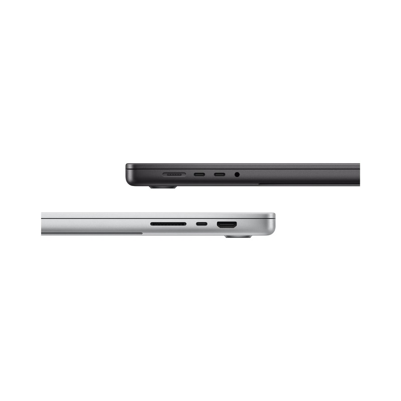 Apple MacBook Pro 16 mit Apple M5 Max Chip mit 18-Core CPU und 32-Core GPU 36GB 2TB SSD Silber