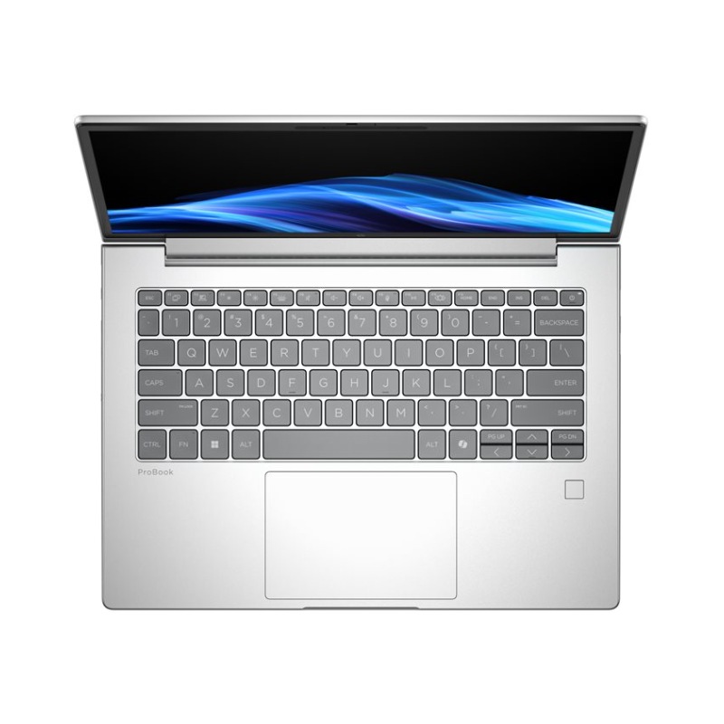 HP ProBook 4 G1i AI Intel Core Ultra 7 255H Laptop 14" 2.2K 32 GB DDR5-SDRAM 1 TB SSD NVIDIA GeForce RTX 3050 Wi-Fi 7 Win 11 Pro AI PC Silber