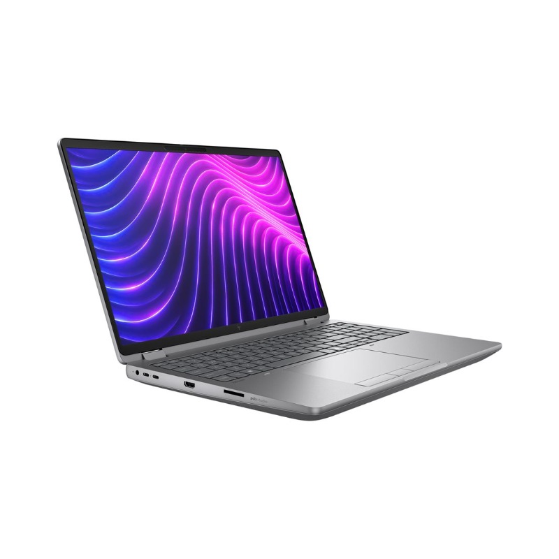 HP ZBook Fury G1i Intel Core Ultra 9 285HX 16 WQXGA 64 GB DDR5-SDRAM 2 TB SSD NVIDIA RTX PRO 4000 Blackwell Wi-Fi 7 Windows 11 Pro AI Workstation, AI PC Silber