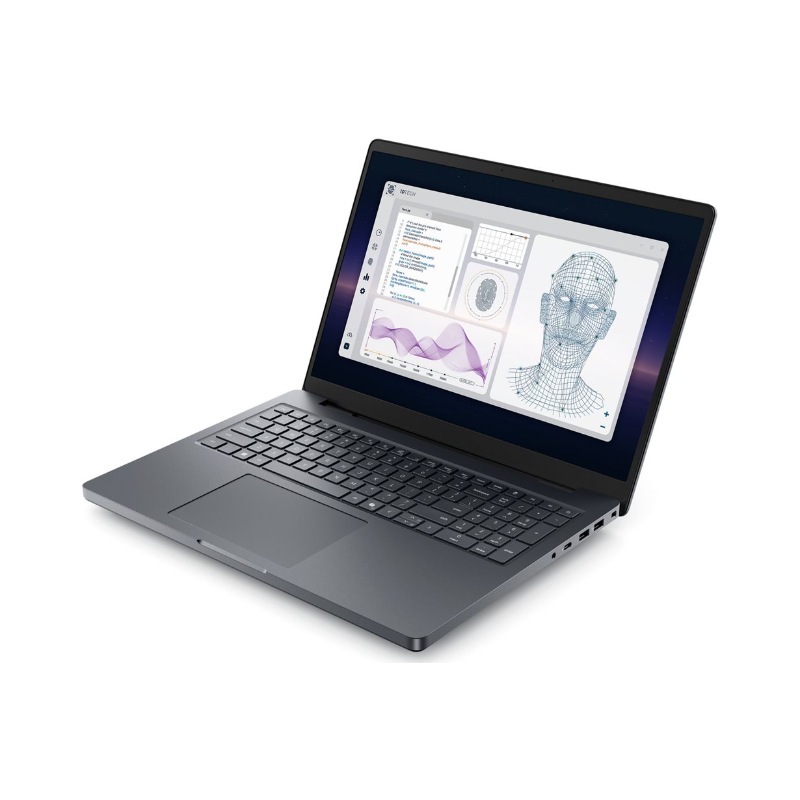 DELL Pro Max 16 Plus MB16250 Intel Core Ultra 9 285HX 16 Full HD+ 64 GB DDR5-SDRAM 1 TB SSD NVIDIA RTX PRO 3000 Blackwell Wi-Fi 7 Windows 11 Pro Schwarz Deutsch