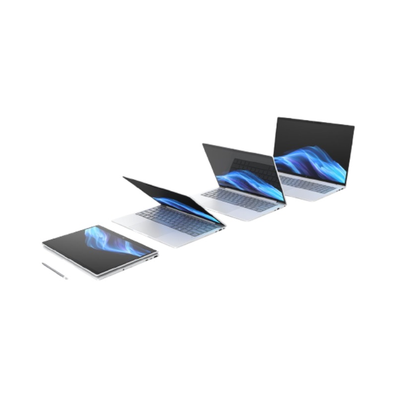 HP EliteBook 8 Flip G1i AI PC Intel Core Ultra 5 225U Hybrid (2-in-1) 13.3 Touchscreen WUXGA 16 GB LPDDR5x-SDRAM 512 GB SSD Wi-Fi 7 Windows 11 Pro Silber
