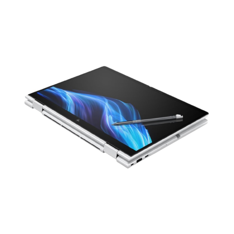 HP EliteBook 8 Flip G1i AI PC Intel Core Ultra 5 225U Hybrid (2-in-1) 13.3 Touchscreen WUXGA 16 GB LPDDR5x-SDRAM 512 GB SSD Wi-Fi 7 Windows 11 Pro Silber