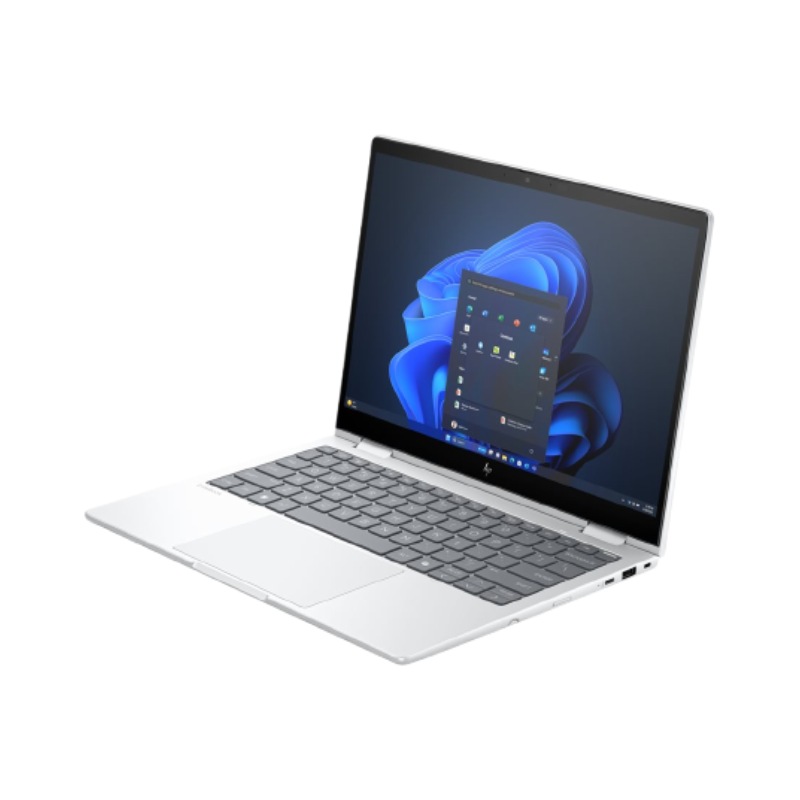 HP EliteBook 8 Flip G1i AI PC Intel Core Ultra 5 225U Hybrid (2-in-1) 13.3 Touchscreen WUXGA 16 GB LPDDR5x-SDRAM 512 GB SSD Wi-Fi 7 Windows 11 Pro Silber