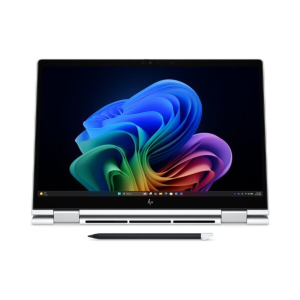 HP EliteBook 8 Flip G2i AI PC Copilot+ PC Intel Core Ultra 5 325 Laptop 13.3″ Touchscreen WUXGA 16 GB LPDDR5x-SDRAM 512 GB SSD Wi-Fi 7 Windows 11 Pro Silb