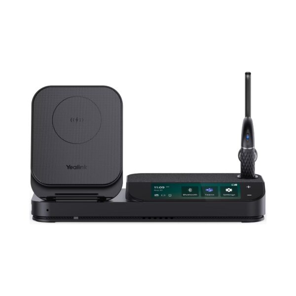 Yealink BH71-WORKSTATION Kopfhörer & Headset Kabellos im Ohr Büro/Callcenter Bluetooth Ladestation Schwarz