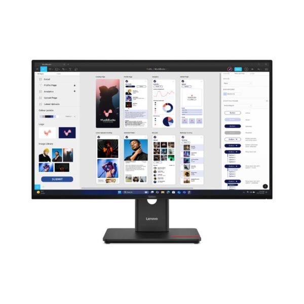 Lenovo ThinkVision T32UD-40 Monitor