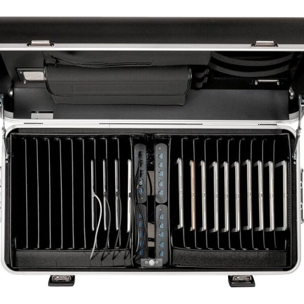 Parat Paraproject Case TC20 TwinCharge für 20 Tablets bis 12,9"Charge Only schwarz