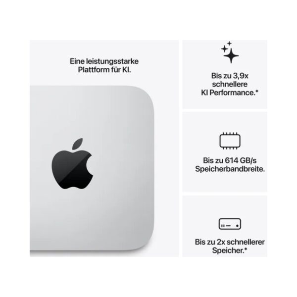 Apple Mac Studio 512 GB, 36 GB, M5 Max, Apple M5 Max 32-Core