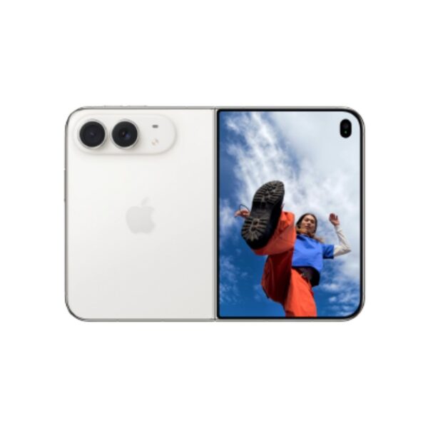 Apple iPhone Duo 256 GB Sternenweiß